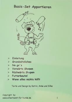 Trainingskarten Basis-Set Apportieren